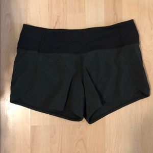 Green Speed Up Shorts 4”